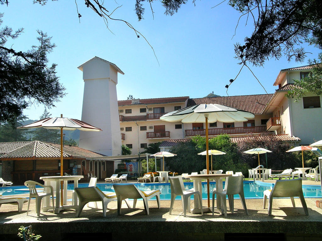 Hotel Edelweiss Вила Генерал Белграно Екстериор снимка